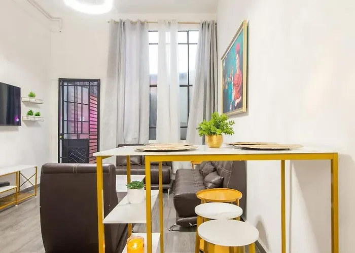 Elegant Historic 2br With Quiet Patio Walk To Zocalo Apartamento *