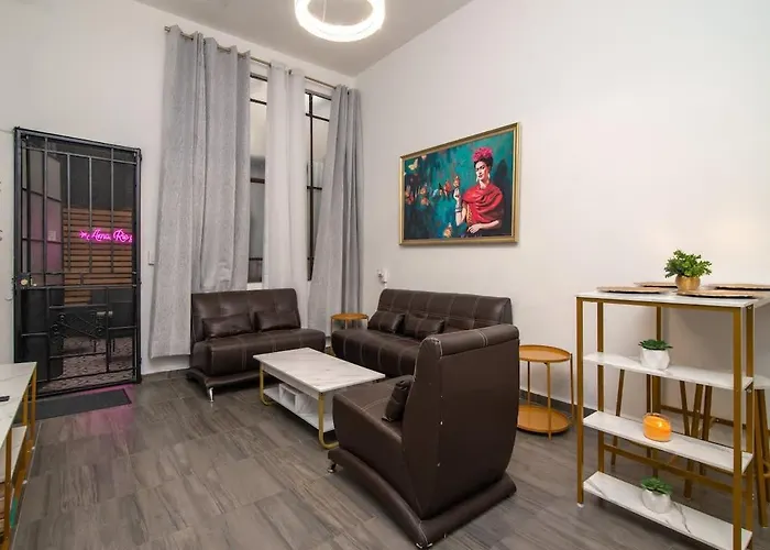 Apartamento Elegant Historic 2br With Quiet Patio Walk To Zocalo México DF