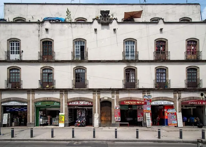 Apartamento Elegant Historic 2br With Quiet Patio Walk To Zocalo *