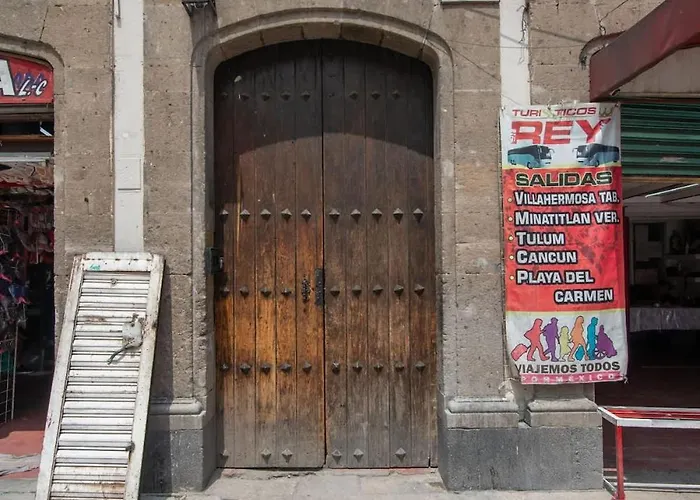 Elegant Historic 2br With Quiet Patio Walk To Zocalo * México DF