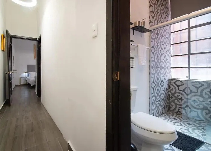 Elegant Historic 2br With Quiet Patio Walk To Zocalo