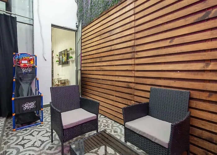 Elegant Historic 2br With Quiet Patio Walk To Zocalo
