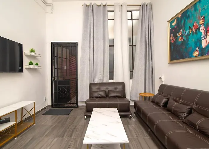Elegant Historic 2br With Quiet Patio Walk To Zocalo * México DF