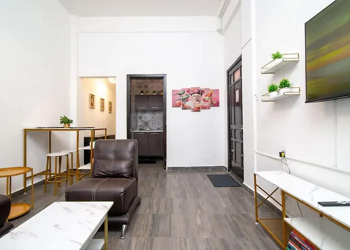 Elegant Historic 2br With Quiet Patio Walk To Zocalo