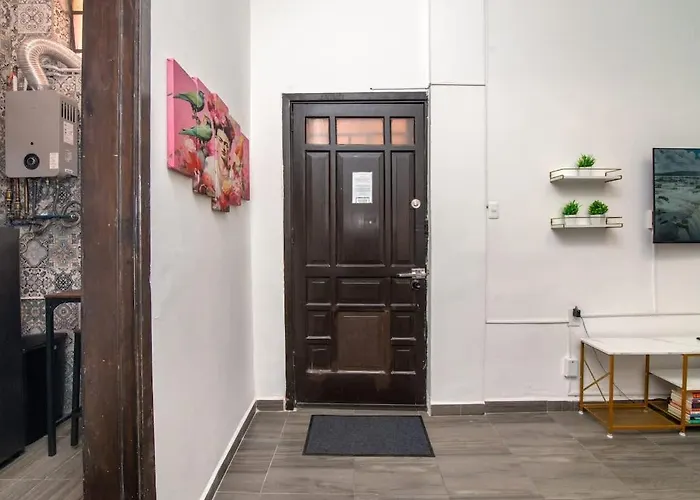 Elegant Historic 2br With Quiet Patio Walk To Zocalo *