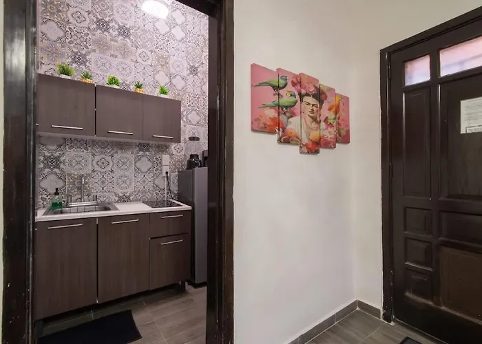 Elegant Historic 2br With Quiet Patio Walk To Zocalo México DF