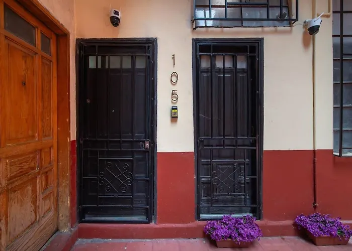 Elegant Historic 2br With Quiet Patio Walk To Zocalo * México DF