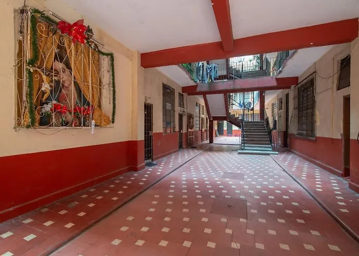 Elegant Historic 2br With Quiet Patio Walk To Zocalo
